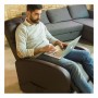 Sillón Reclinable Astan Hogar Relax Manual Chocolate Piel Sintética de Astan Hogar, Sillas - Ref: S7000063, Precio: 199,00 €,...