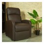 Sillón Reclinable Astan Hogar Relax Manual Chocolate Piel Sintética de Astan Hogar, Sillas - Ref: S7000063, Precio: 199,00 €,...