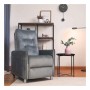 Sillón Reclinable Astan Hogar Relax Manual Gris Terciopelo de Astan Hogar, Sillas - Ref: S7000067, Precio: 285,00 €, Descuent...