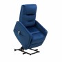 Sillón Reclinable Astan Hogar Relax Azul Terciopelo de Astan Hogar, Sillas - Ref: S7000071, Precio: 358,99 €, Descuento: %