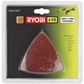 Feuilles abrasives Ryobi de Ryobi, Accessoires pour ponceuses - Réf : S71000005, Prix : 24,33 €, Remise : %