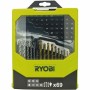 Conjunto de brocas Ryobi 69 Peças de Ryobi, Conjunts de brocas - Ref: S71000008, Preço: 46,52 €, Desconto: %