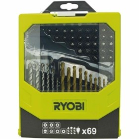 Ensemble de forets Ryobi 69 Pièces de Ryobi, Coffrets de forets - Réf : S71000008, Prix : 46,52 €, Remise : %