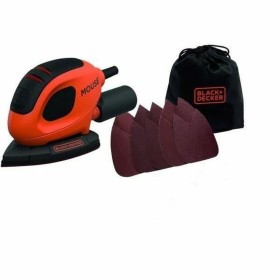 Lixadora excêntrica Black & Decker Retail 55 W de Black & Decker, Lixadoras - Ref: S71000026, Preço: 55,08 €, Desconto: %