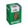 Caja de tornillos SPAX Yellox Madera Cabeza plana 50 Piezas (5