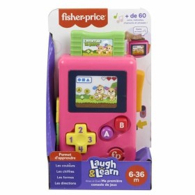 Console Fisher Price My First Game Console (FR) by Fisher Price, Sound Toys - Ref: S71000068, Price: 31,15 €, Discount: %