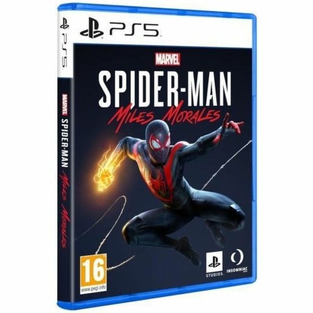 Jeu vidéo PlayStation 5 Sony Marvel's Spider-Man: Miles Morales (FR) de Sony, Sets - Réf : S71000071, Prix : 81,53 €, Remise : %