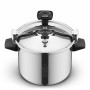 Marmites Express SEB Cocotte Minute Acier inoxydable 9 L Argenté de SEB, Autocuiseurs - Réf : S71000087, Prix : 157,41 €, Rem...