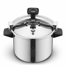 Olla Express SEB Cocotte Minute Acero Inoxidable 9 L Plateado de SEB, Ollas a presión - Ref: S71000087, Precio: 157,41 €, Des...