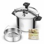 Panela Express SEB Cocotte Minute Aço inoxidável 9 L Prateado de SEB, Panelas de pressão - Ref: S71000087, Preço: 157,41 €, D...