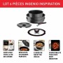 Topfset Tefal Ingenio Grau 6 Stücke von Tefal, Töpfe und Pfannen-Sets - Ref: S71000094, Preis: 143,03 €, Rabatt: %