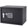 Coffre-fort avec Serrure Électronique Yale Noir 16,3 L 25 x 35 x 25 cm Acier inoxydable de Yale, Armoires fortes - Réf : S710...