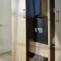 Cassaforte con Serratura Elettronica Yale Nero 40 L 39 x 35 x 36 cm Acciaio inossidabile di Yale, Casseforti a armadio - Rif:...