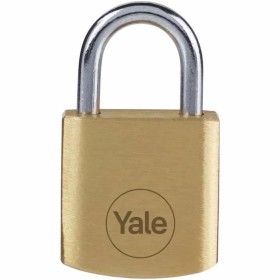 Tastensperre Yale Stahl rechteckig Gold (4 Stück) von Yale, Vorhängeschlösser mit Schlüssel - Ref: S71000116, Preis: 29,16 €,...