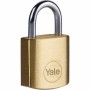 Candado de llave Yale Acero Rectangular Dorado (4 Unidades) de Yale, Candados de llave - Ref: S71000116, Precio: 29,16 €, Des...