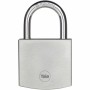 Key padlock Yale Rectangular Silver by Yale, Keyed Padlocks - Ref: S71000122, Price: 37,45 €, Discount: %