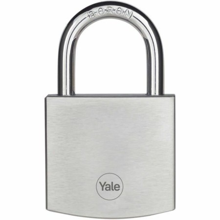 Verrouillage des clés Yale Rectangulaire Argenté de Yale, Cadenas à clé - Réf : S71000122, Prix : 37,45 €, Remise : %