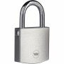 Key padlock Yale Rectangular Silver by Yale, Keyed Padlocks - Ref: S71000122, Price: 37,45 €, Discount: %