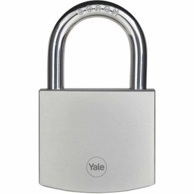 Verrouillage des clés Yale Laiton Acier Rectangulaire Argenté de Yale, Cadenas à clé - Réf : S71000123, Prix : 43,72 €, Remis...