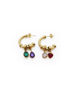 Boucles d´oreilles Femme Swarovski 5691483 | Tienda24 Tienda24.eu