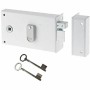 Verrouillage Yale YAH37D 19,5 x 7 x 14 cm Blanc Acier Portes de Yale, Cylindres de serrures - Réf : S71000130, Prix : 46,88 €...