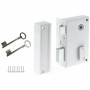 Fechadura Yale YAV37G 12,5 x 7 x 18 Branco Aço Portas de Yale, Cilindros - Ref: S71000133, Preço: 44,56 €, Desconto: %