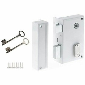 Serratura Yale YAV37G 12,5 x 7 x 18 Bianco Acciaio Porte di Yale, Cilindri delle serrature - Rif: S71000133, Prezzo: 44,56 €,...