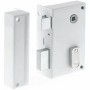 Serratura Yale YAV37G 12,5 x 7 x 18 Bianco Acciaio Porte di Yale, Cilindri delle serrature - Rif: S71000133, Prezzo: 44,56 €,...