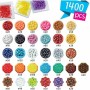 Gioco Fai-da-te Aquabeads Multicolore di Aquabeads, Mosaici - Rif: S71000139, Prezzo: 31,28 €, Sconto: %