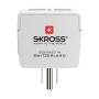 Adaptador de Corriente Skross 1500281 USB x 2 Euro