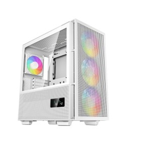 Boîtier ATX semi-tour DEEPCOOL Blanc de DEEPCOOL, Boîtiers pour ordinateurs de bureau - Réf : S71000163, Prix : 146,06 €, Rem...