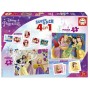 Jeux Educa Princess 4 en 1 de Educa, Puzzles classiques - Réf : S71000168, Prix : 28,00 €, Remise : %