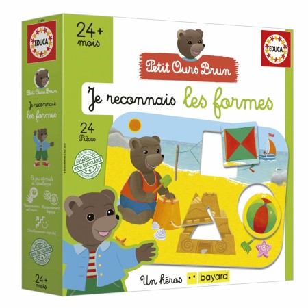 Juego Educativo Educa Je recononais les formes (FR) de Educa, Juegos de tablero - Ref: S71000169, Precio: 28,45 €, Descuento: %