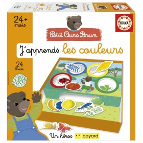 Jogo Educativo Educa J´apprends les couleurs (FR) de Educa, Jogos de tabuleiro - Ref: S71000170, Preço: 28,92 €, Desconto: %