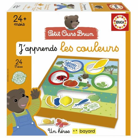 Lernspiel Educa J´apprends les couleurs (FR) von Educa, Brettspiele - Ref: S71000170, Preis: 28,92 €, Rabatt: %