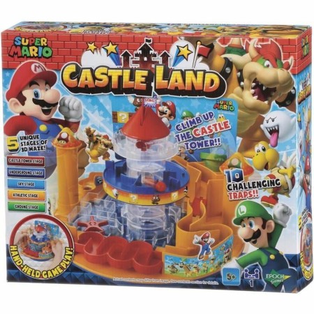 Jeu de société EPOCH D'ENFANCE Super Mario Casteland (FR) de EPOCH D'ENFANCE, Jeux avec jetons - Réf : S71000175, Prix : 54,8...