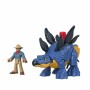 Playset Mattel Jurassic World de Mattel, Dinosaurios y criaturas prehistóricas - Ref: S71000186, Precio: 29,65 €, Descuento: %