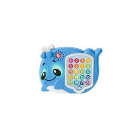 Tablette interactive pour enfants Fisher Price Eden the Whale Linkimals (FR) de Fisher Price, Jouets musicaux - Réf : S710001...