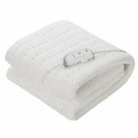 Coperta Elettrica Medisana Bianco 100 W di Medisana, Trattamenti freddo e caldo - Rif: S71000190, Prezzo: 86,44 €, Sconto: %