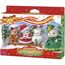 Dolls House Accessories Sylvanian Families Happy ChristmaS Friends by Sylvanian Families, Dolls' House Accessories - Ref: S71...