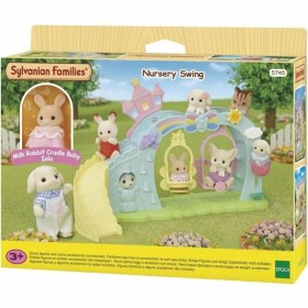 Accessoires pour poupées Sylvanian Families 5745 Nursery Swing de Sylvanian Families, Accessoires pour maison de poupée - Réf...