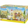 Acessórios para Casa de Bonecas Sylvanian Families 5744 Rainbow Fun Nursery Bus de Sylvanian Families, Acessórios para casa d...