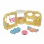 Acessórios para Casa de Bonecas Sylvanian Families 5744 Rainbow Fun Nursery Bus de Sylvanian Families, Acessórios para casa d...