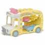 Acessórios para Casa de Bonecas Sylvanian Families 5744 Rainbow Fun Nursery Bus de Sylvanian Families, Acessórios para casa d...