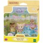 Zubehör für Puppenhaus Sylvanian Families 5749 Nursery Friends Pool Fun trio von Sylvanian Families, Zubehör - Ref: S71000207...