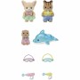 Accessori per Casa delle Bambole Sylvanian Families 5749 Nursery Friends Pool Fun trio | Tienda24 - Global Online Shop Tienda24.eu