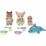 Accessori per Casa delle Bambole Sylvanian Families 5749 Nursery Friends Pool Fun trio | Tienda24 - Global Online Shop Tienda24.eu