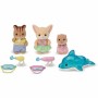 Accessori per Casa delle Bambole Sylvanian Families 5749 Nursery Friends Pool Fun trio | Tienda24 - Global Online Shop Tienda24.eu