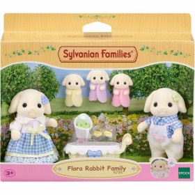 Dolls House Accessories Sylvanian Families 5735 Flora Rabbit family by Sylvanian Families, Dolls' House Accessories - Ref: S7...