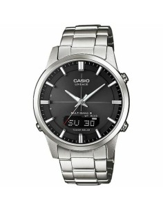 Orologio Uomo Casio LINEAGE Multiband 6 Tough Solar Nero Argentato (Ø 40 mm) da Casio, Orologi da polso - Ref: S7289304, Prec...